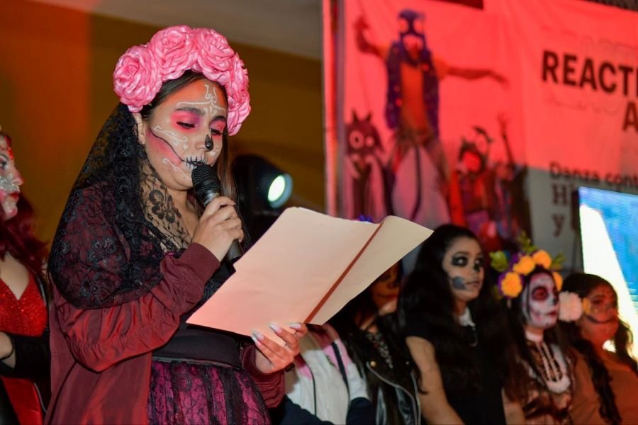 Todo Listo Para el  31 de Octubre Desfile de Catrinas y Catrines en Tulancingo