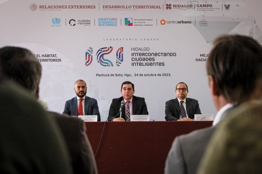 Todo Listo Para el Laboratorio Urbano: Interconectando Ciudades Inteligentes, Capítulo Hidalgo