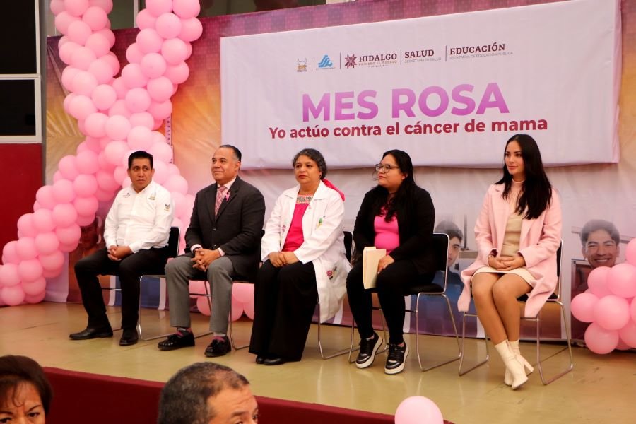 UPT Promueve la Sensibilización Para la Detección Oportuna del Cáncer de Mama