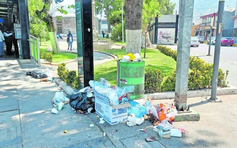 Urgente Crear Plan Integral Para Recolección de Basura en Pachuca
