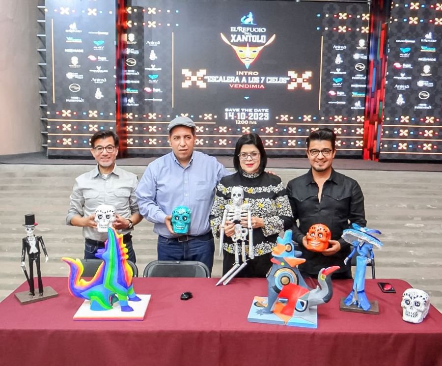 Viñedo El Refugio Invita a Festividad Previa al Xantolo