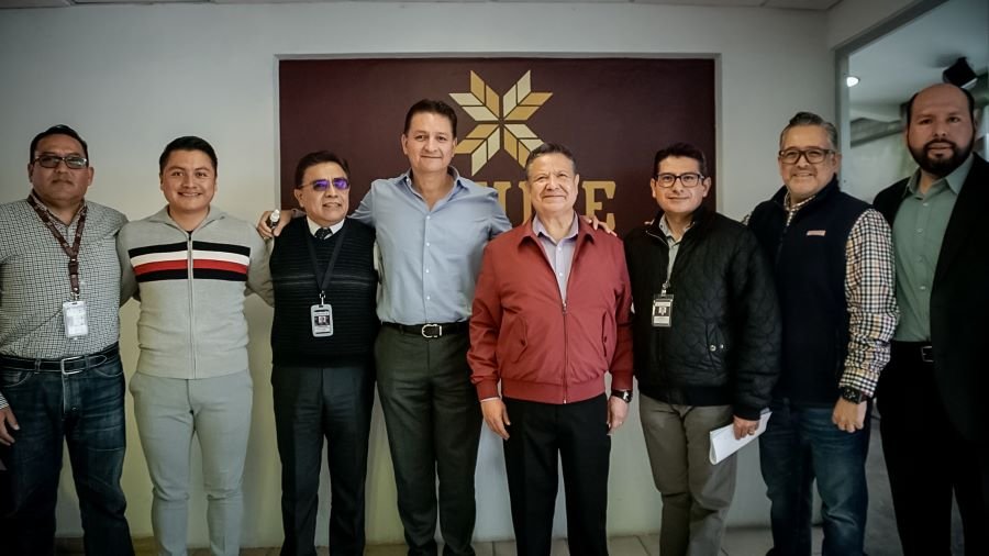 Visita Menchaca Salazar Instalaciones del INHIFE