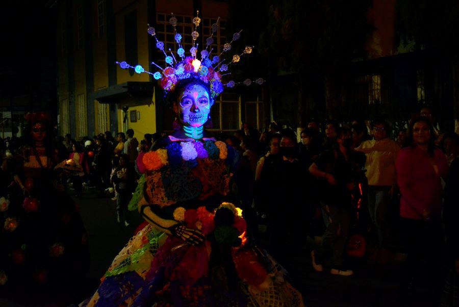 Atractivas Actividades Conforman Celebración del Día de Muertos 2023 en Tulancingo