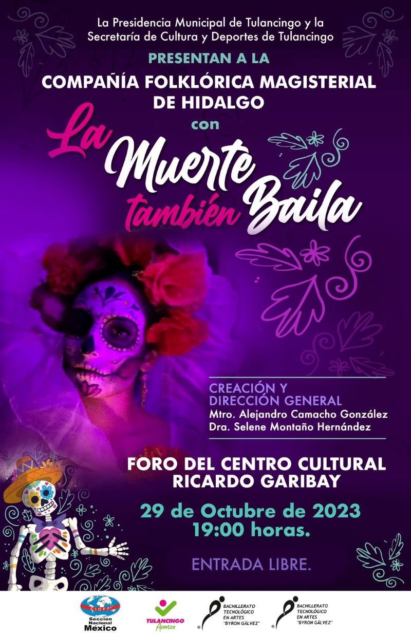 “Atesorando Nuestras Tradiciones 2023” 27 de Octubre al 3 de Noviembre.