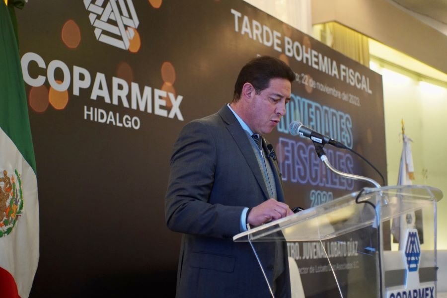 2024, Determinante Para los Siguientes Años: COPARMEX