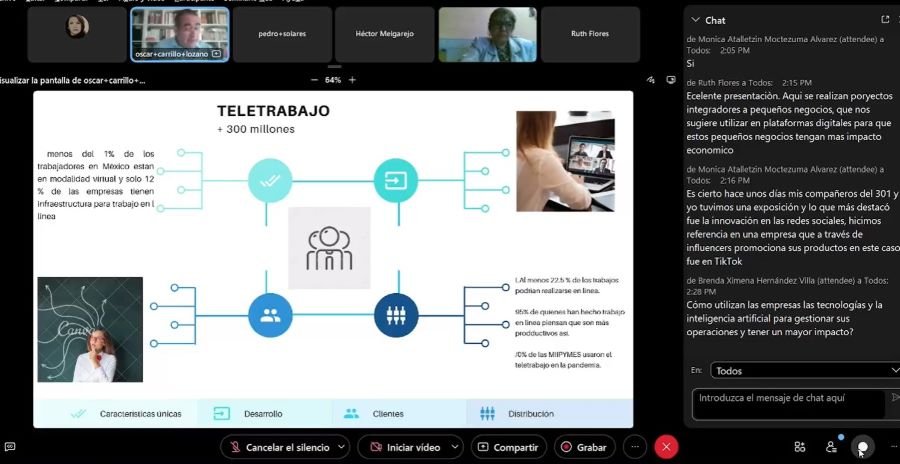 Actividades en Escuela Superior de Tlahuelilpan con visibilidad internacional