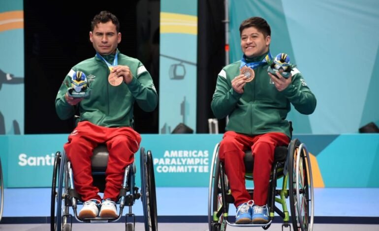 Alam González Brilla en Los Parapanamericanos 2023