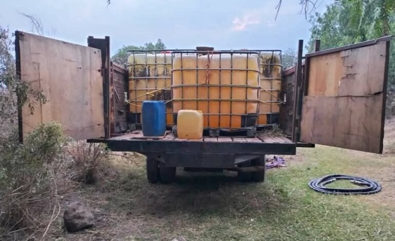 98 Millones de Litros de ‘Huachicol’ Asegurados en un Año, Reporto el Gabinete de Seguridad