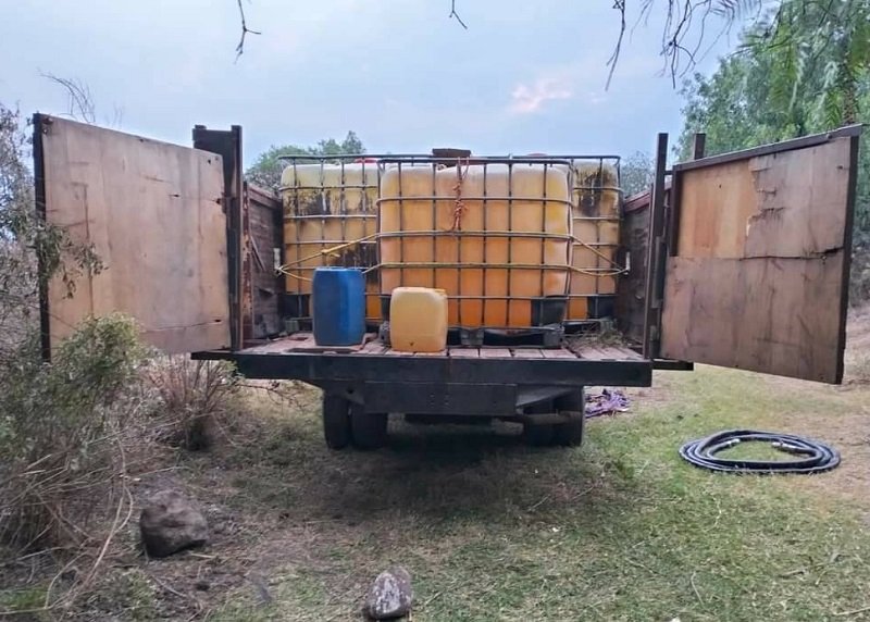 98 Millones de Litros de ‘Huachicol’ Asegurados en un Año, Reporto el Gabinete de Seguridad