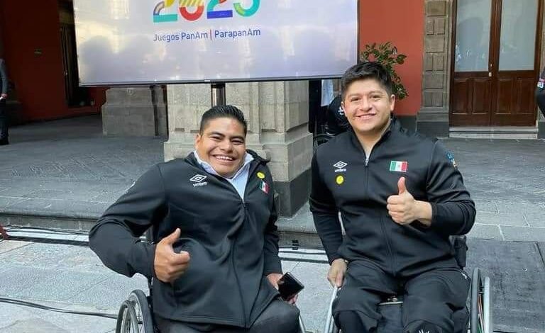 Atletas Hidalguenses a Parapanamericanos 2023