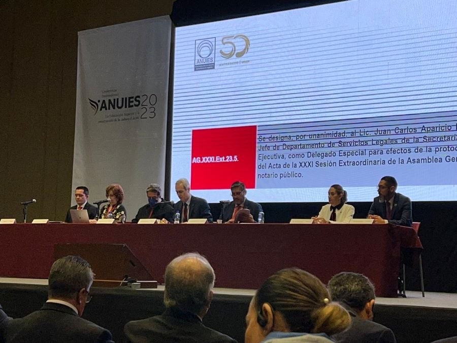 Autónoma de Hidalgo presente en IX Conferencia Internacional ANUIES 2023