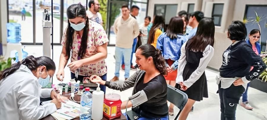 Avanza Satisfactoriamente Jornada de Salud en Hidalgo