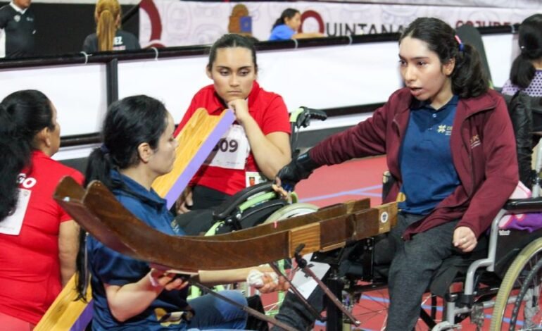 Boccia Conquista Tres Medallas en los Paranacionales Conade 2023