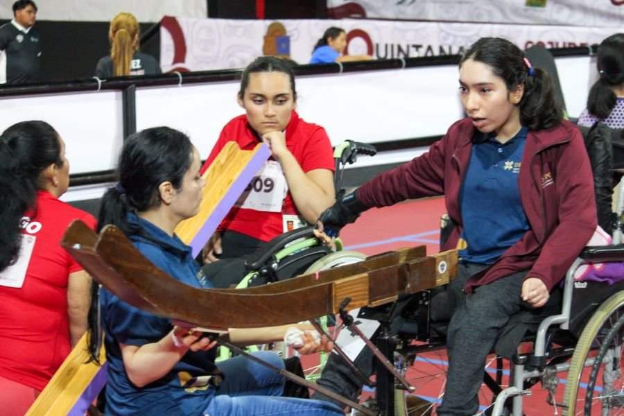 Boccia Conquista Tres Medallas en los Paranacionales Conade 2023