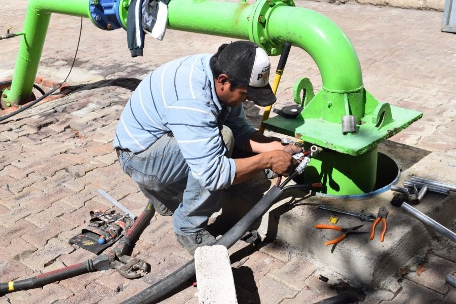 CAAMT -Amantes de lo ajeno ingresaron a las instalaciones del pozo 18 de marzo, y pretendieron robar el cableado eléctrico