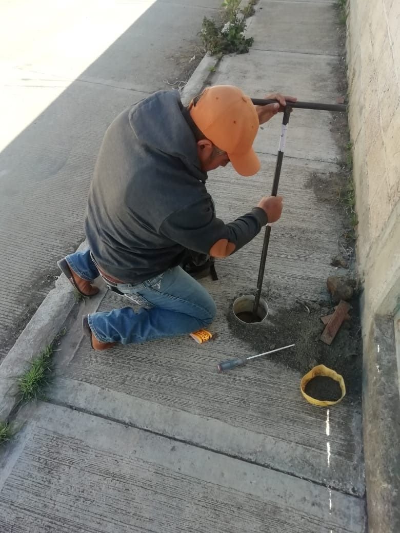 Caamt Trabaja en la Detección de Tomas Irregulares