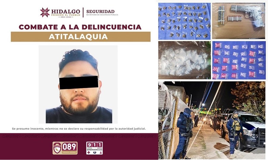 Captura SSPH a Uno de Los Principales Generadores de Violencia en la Región de Tula
