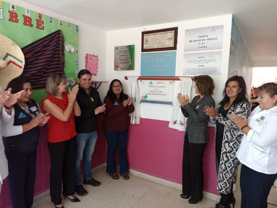 Certifican Como Escuela Promotora de la Salud al CAI Juárez del Sistema DIF Tulancingo.