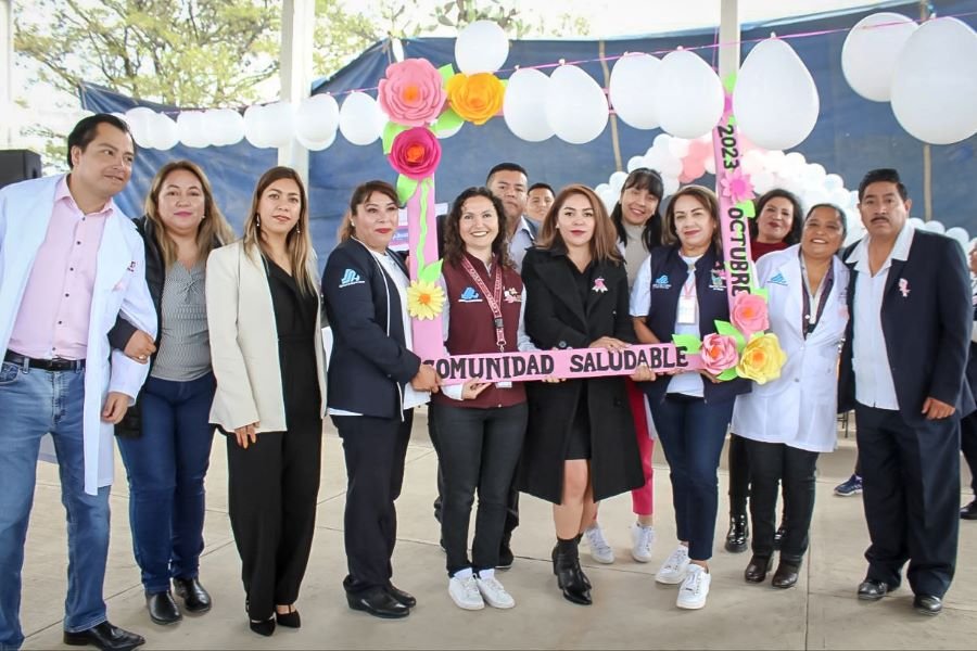 Comunidad de Huichapan Alcanza Certificación Como Entorno Saludable