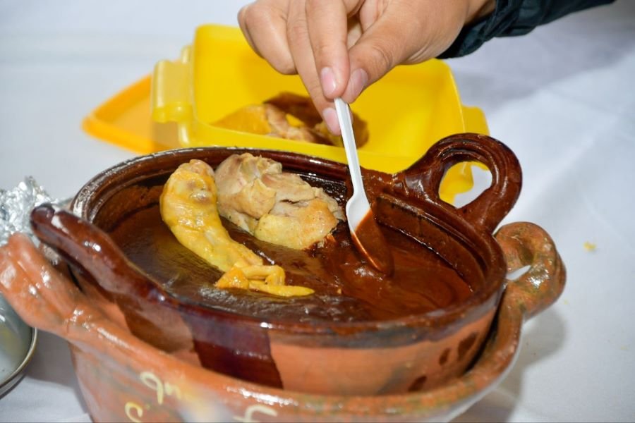 Con Éxito Se Efectuó La Novena Feria del Mole en Santa Ana Hueytlalpan