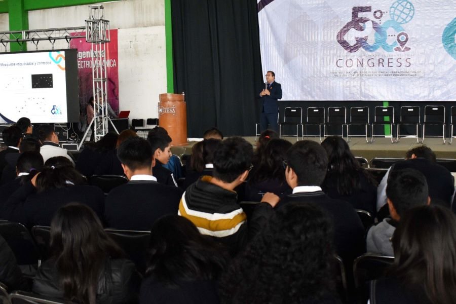 Itesa Realiza V Edición de su Congreso Internacional Multidisciplinario, Participan Más de 8 Mil Asistentes