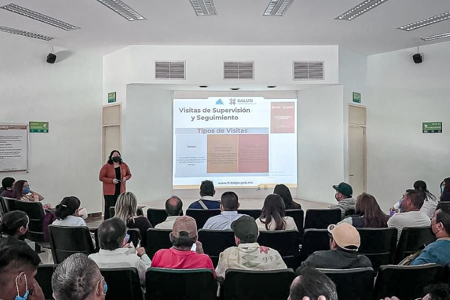 Copriseh capacita al personal de centros para atención de adicciones