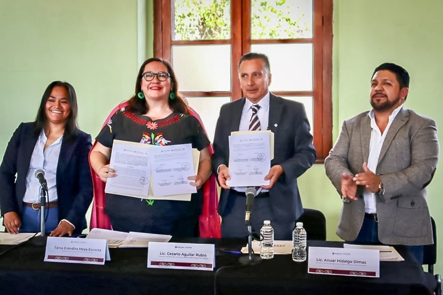 Cultura y Catastro Firman Convenio Para Garantizar Derecho Humano Al Patrimonio Cultural