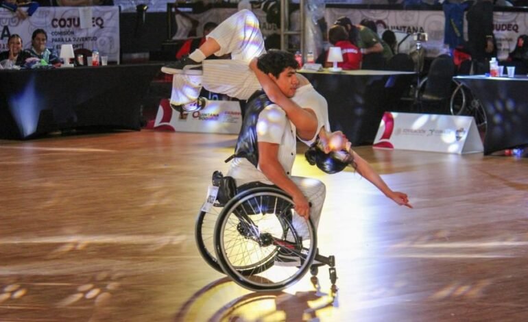 Danza Deportiva y Paraciclismo Hacen Historia en Los Paranacionales Conade 2023