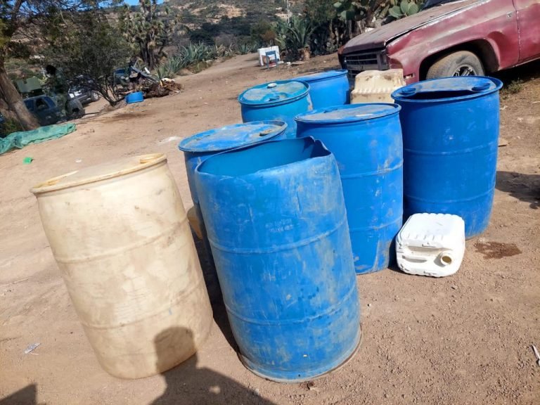 Decomisa Ejército Huachicol y Herramientas Para Su Extracción, en Cateo a Tres inmuebles en Singuilucan