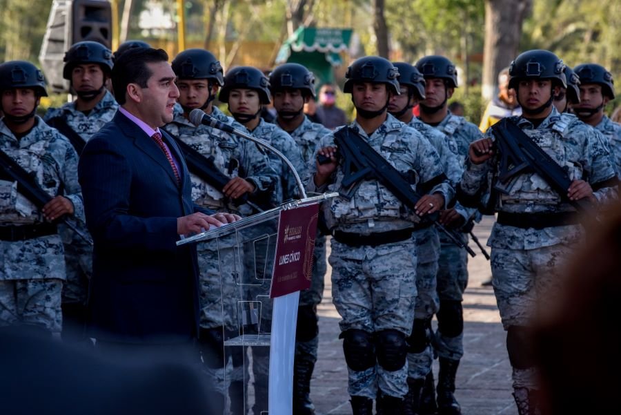 Destacan Tradiciones e Ideales Revolucionarios en “Lunes Cívico”