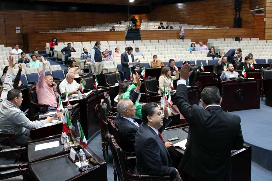 Diputados de Hidalgo Trabajan en Múltiples Iniciativas para Mejorar el Estado