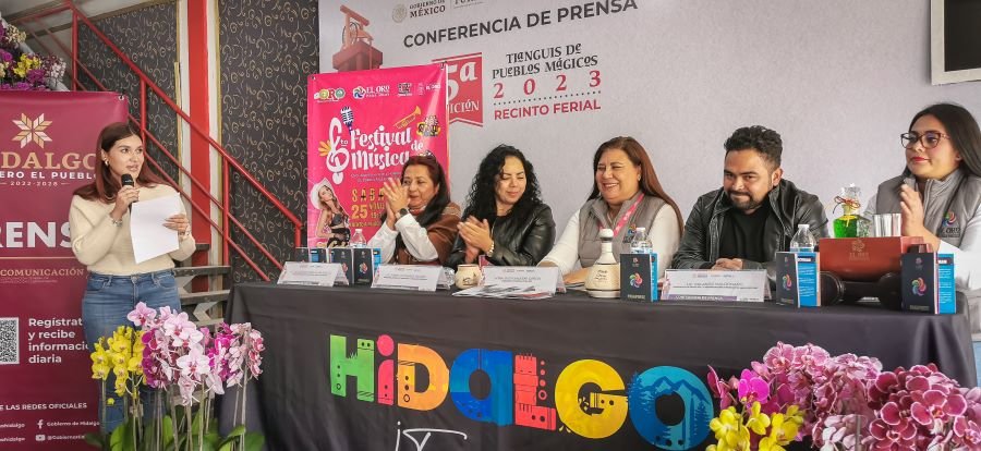 El Oro Invita a Su Festival de Música durante el Tianguis Nacional de Pueblos Mágicos