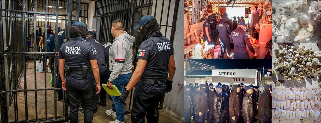 Emprende SSPH Operativos de Revisión en Centros de Reinserción