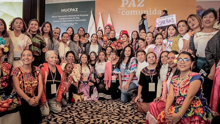 Mujeres Constructoras de Paz Piden a Gobiernos y Municipios Apoyen su Liderazgo y la Organización en su Comunidades