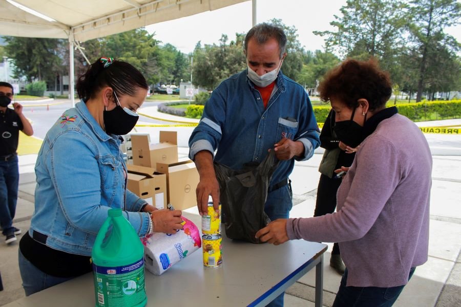 En UAEH Sigue Garzatón Para Apoyar a Guerrero por Huracán Otis