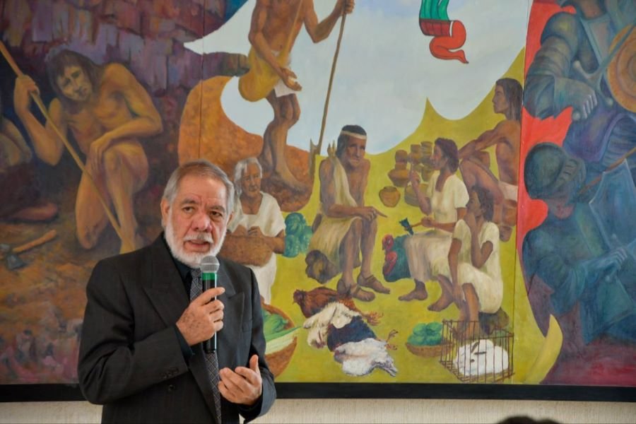 Fue Reinaugurado El Mural “Historia de Tulancingo” al Interior del Centro Cívico Social de Tulancingo