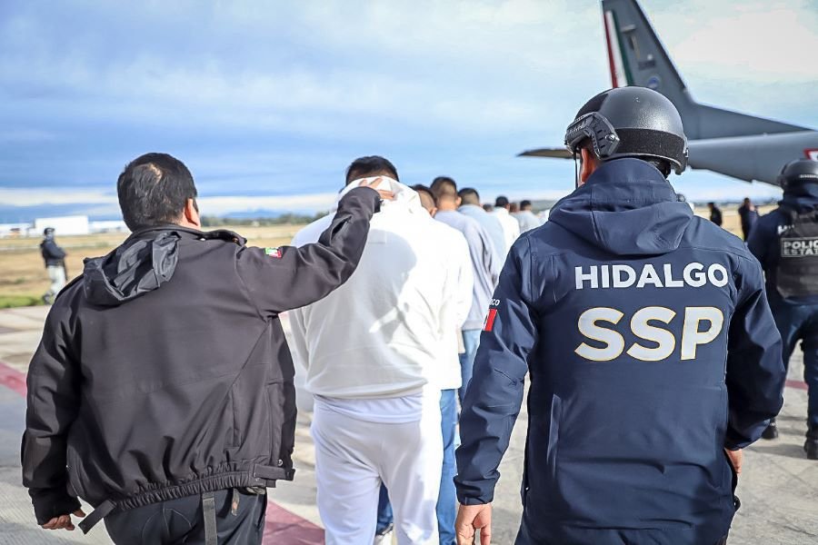 Garantiza SSPH Gobernabilidad en CERESOS de Hidalgo