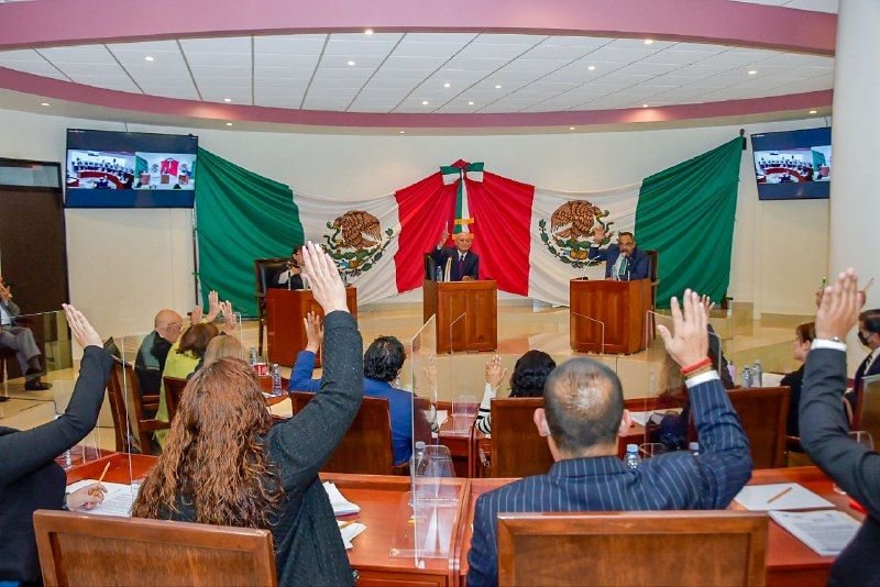 H. Ayuntamiento de Tulancingo, Aprobó 541 Millones 709 mil 276 Pesos con 83 Centavos, Como Presupuesto de Egresos 2024