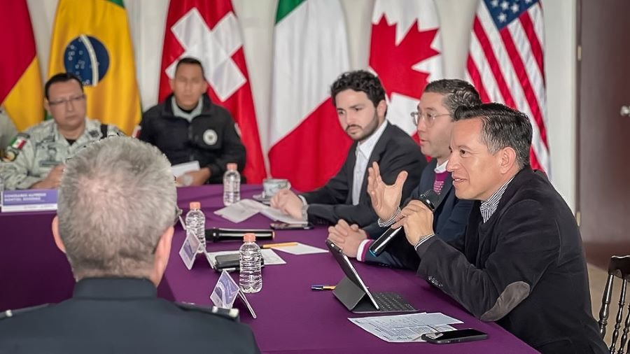 Hidalgo, Puebla y Tlaxcala homologan acciones en materia de seguridad en apoyo al sector empresarial