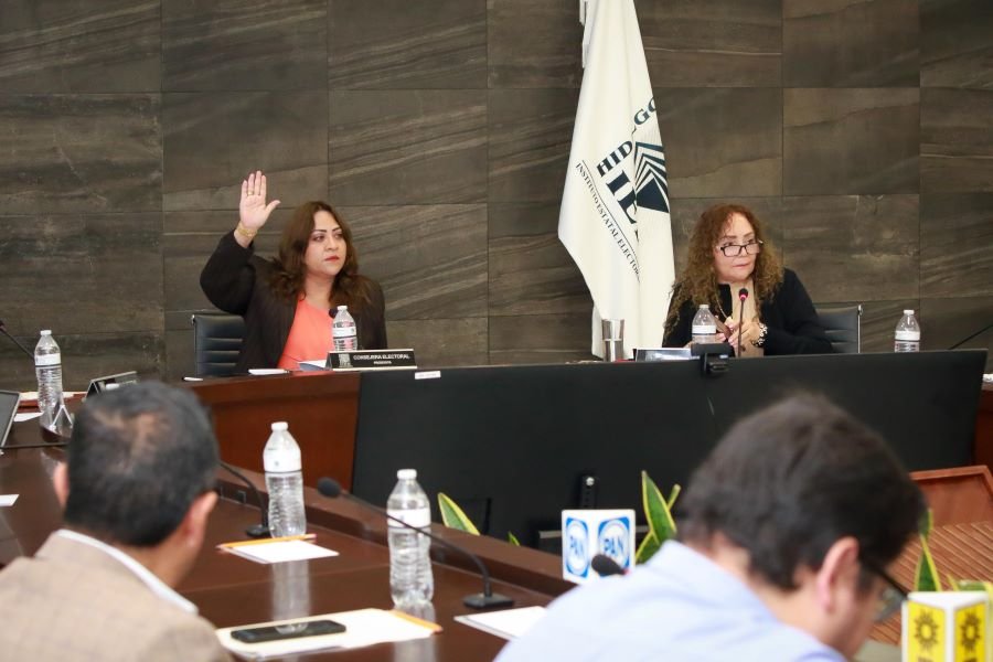 IEEH Crea Comité Técnico Asesor del PREP 2024