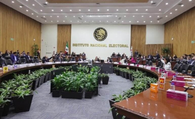 INE Aprobó las Reglas Básicas Para Debates de Candidatos a la Presidencia de la República durante el Proceso Electoral Federal 2023-2024,