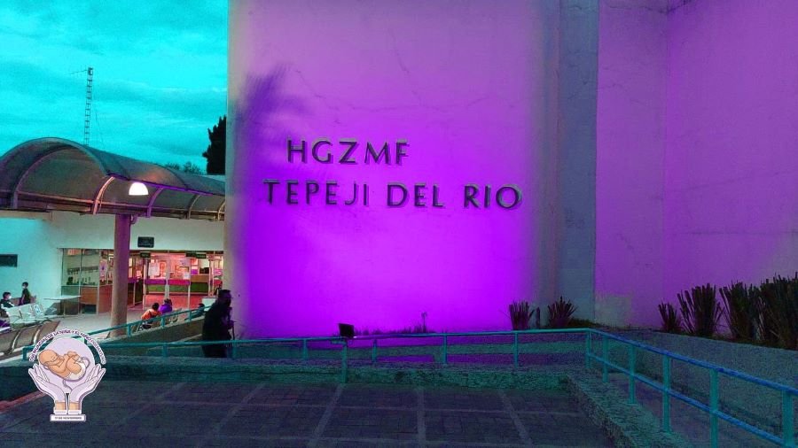 Ilumina IMSS Hidalgo sus unidades en conmemoración al Día Mundial del Prematuro