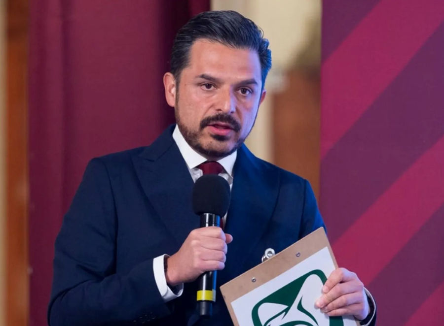 Zoé Robledo Habló Sobre el Avance del Programa Durante la Conferencia Matutina de AMLO