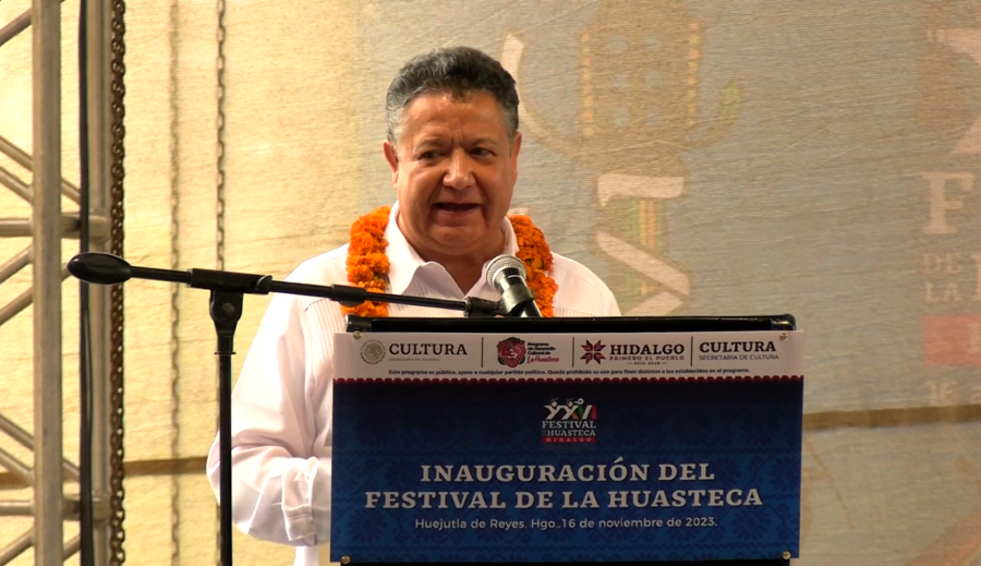 Encabeza Julio Menchaca la Inauguración del XXVI Festival de la Huasteca