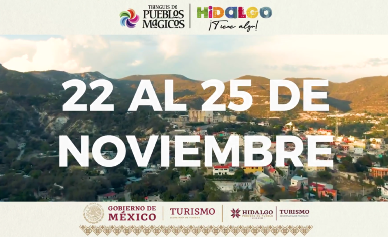 Tianguis de Pueblos Mágicos Presentarán Danzas Tradicionales, Artesanías y Cultura de Todos Los Estados del País en Plaza Independencia