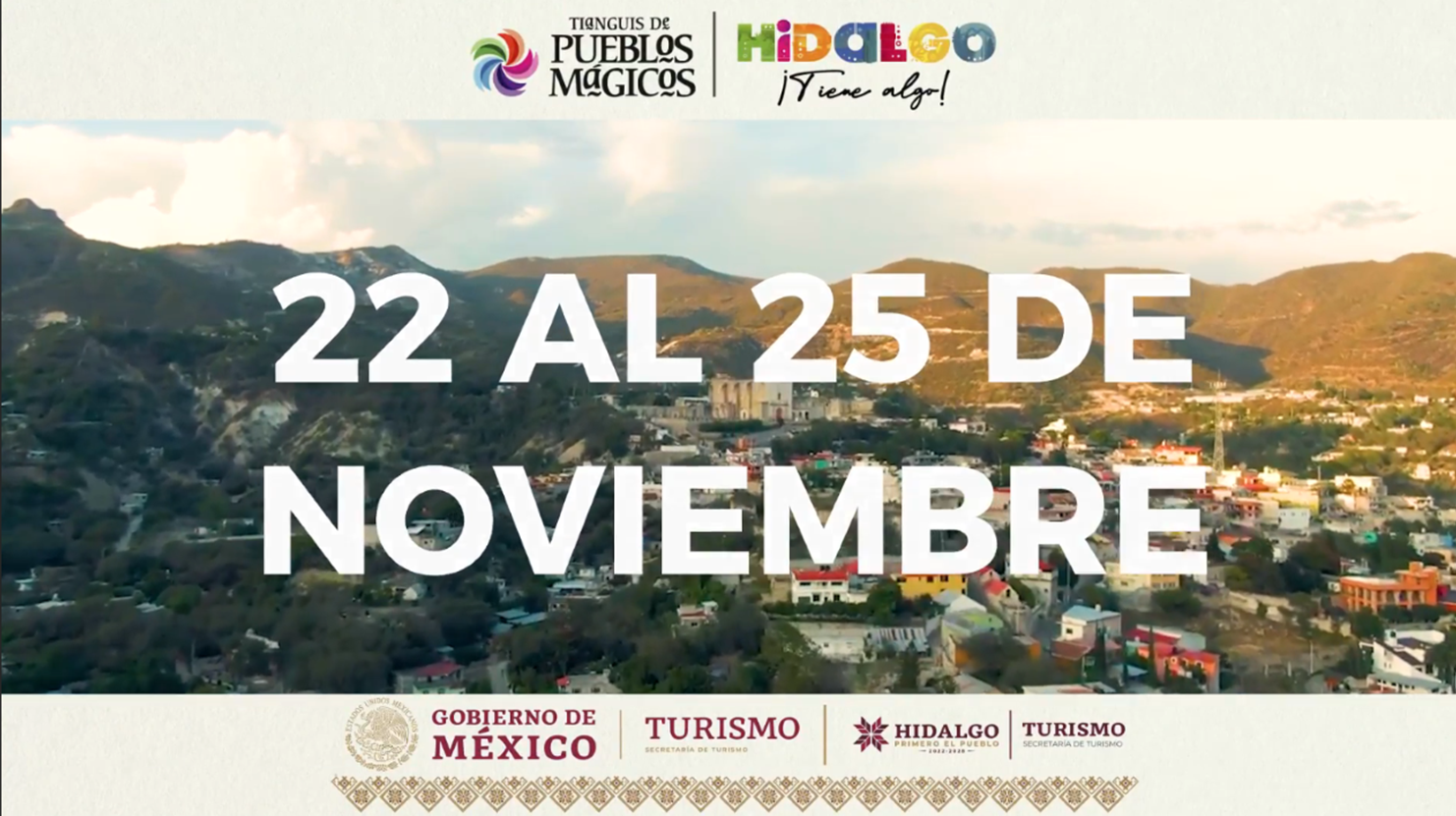 Tianguis de Pueblos Mágicos Presentarán Danzas Tradicionales, Artesanías y Cultura de Todos Los Estados del País en Plaza Independencia