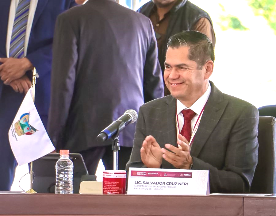 Designan a Salvador Cruz Neri como Representante de la Región Centro en la Conferencia Nacional de Seguridad Pública 2023