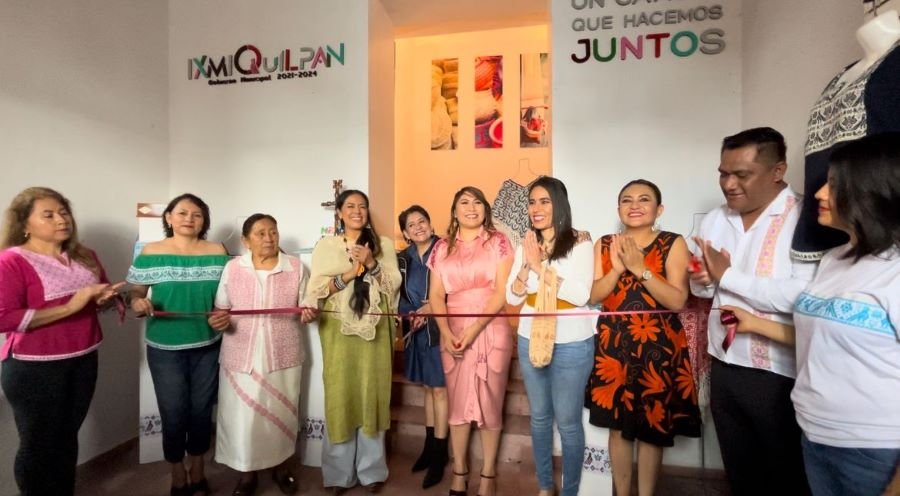 Inauguran Hidarte Tienda “Las Manos del Valle”, en Ixmiquilpan.