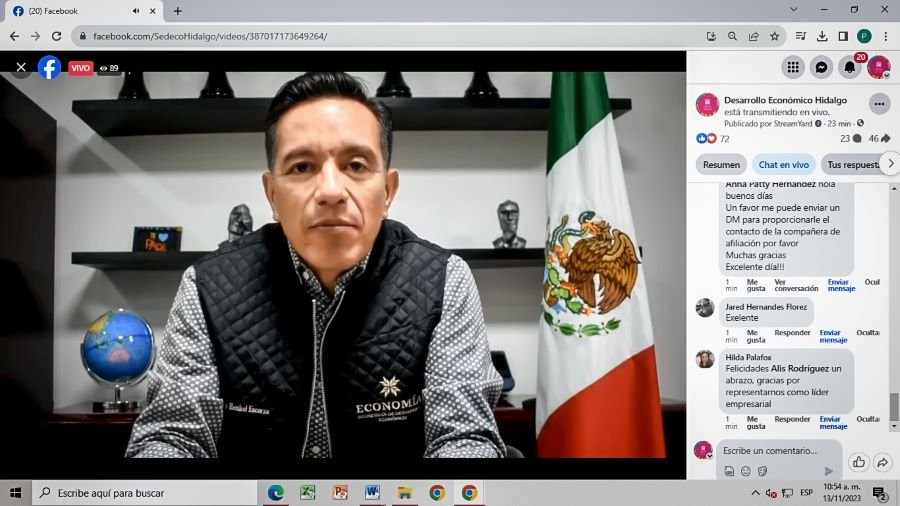 Inician Actividades de la Semana Mujer MiPyME Hidalgo 2023