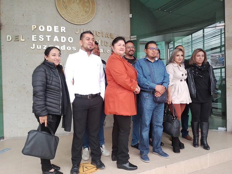 Juicio Penal en Contra del Edil Israel Félix Soto, Agredió al Líder Sindical que Pedía Reinstalación de 12 Empleados